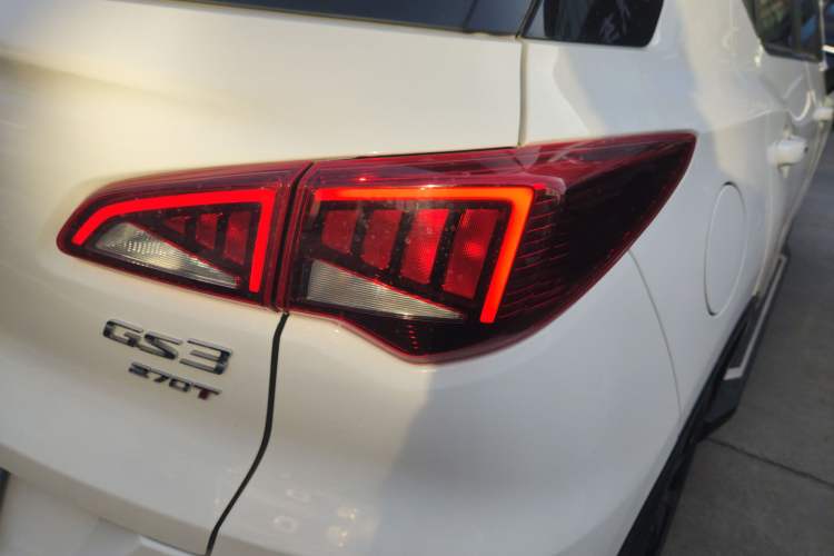 Used GAC Trumpchi GS3 2021 POWER 270T Automatic Luxury Edition Right Rear Taillight