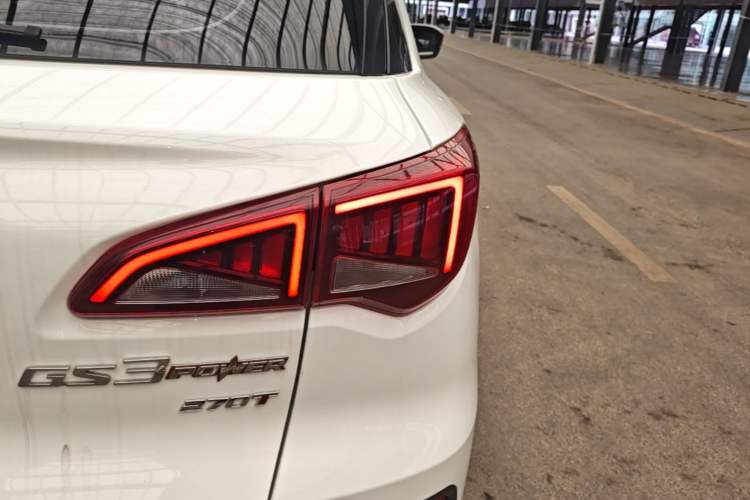 Used GAC Trumpchi GS3 2021 POWER 270T Automatic Dynamic Edition Right Rear Taillight