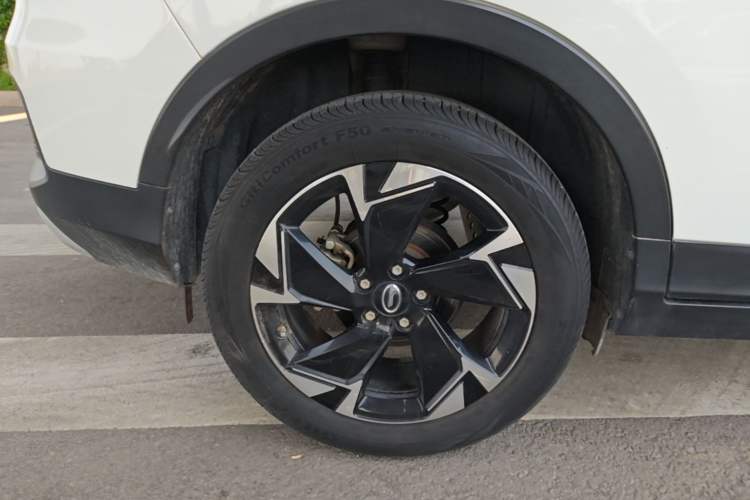 Used GAC Trumpchi GS3 2021 POWER 270T Automatic Luxury Edition Right Rear Wheel Hub