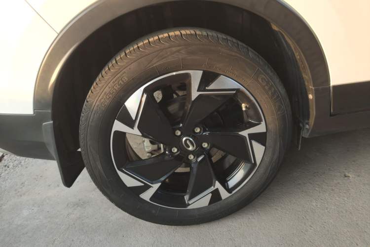 Used GAC Trumpchi GS3 2021 POWER 270T Automatic Luxury Edition Right Rear Wheel Hub