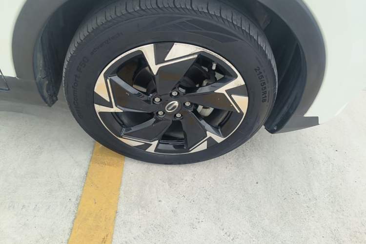 Used GAC Trumpchi GS3 2021 POWER 270T Automatic Luxury Edition Right Rear Wheel Hub