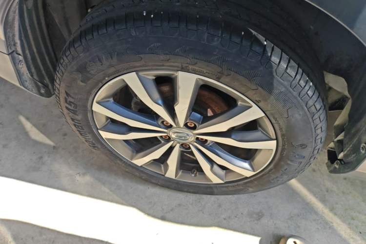 Used GAC Trumpchi GS3 2021 POWER 270T Automatic Dynamic Edition Right Rear Wheel Hub