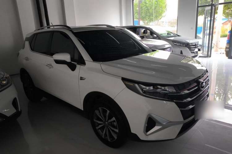 Used GAC Trumpchi GS3 2021 POWER 270T Automatic Dynamic Edition Right Side