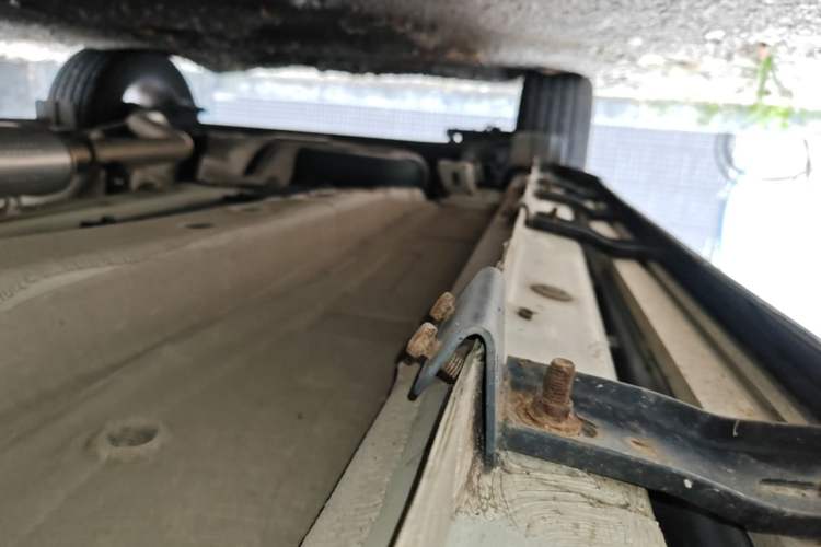 Used GAC Trumpchi GS3 2021 POWER 270T Automatic Prestige Edition Right Side Sill