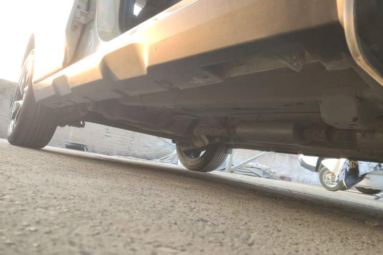 Used GAC Trumpchi GS3 2021 POWER 270T Automatic Luxury Edition Right Side Sill