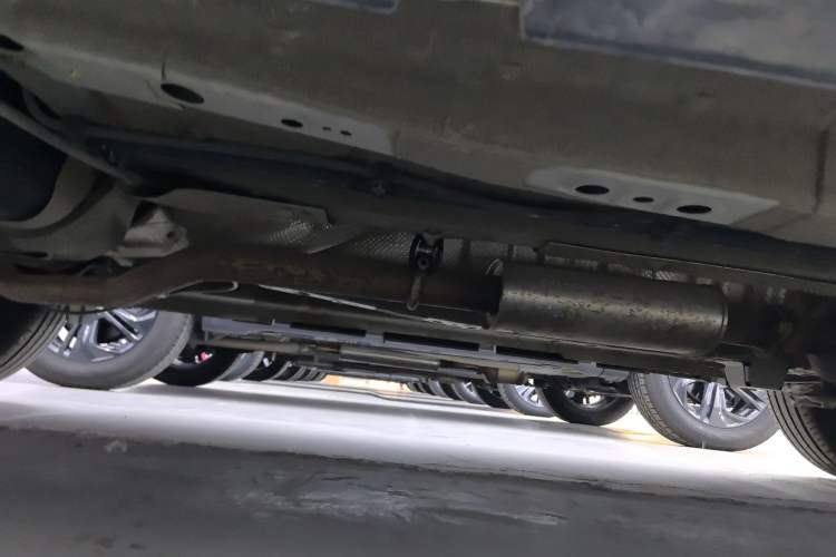 Used GAC Trumpchi GS3 2021 POWER 270T Automatic Sporty Edition Right Side Sill