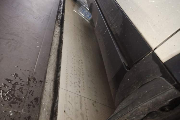 Used GAC Trumpchi GS3 2021 POWER 270T Automatic Dynamic Edition Right Side Sill