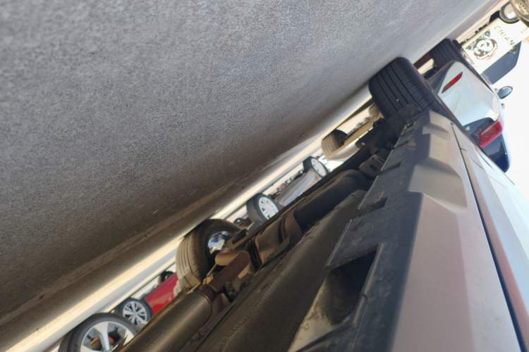 Used GAC Trumpchi GS3 2021 POWER 270T Automatic Luxury Edition Right Side Sill
