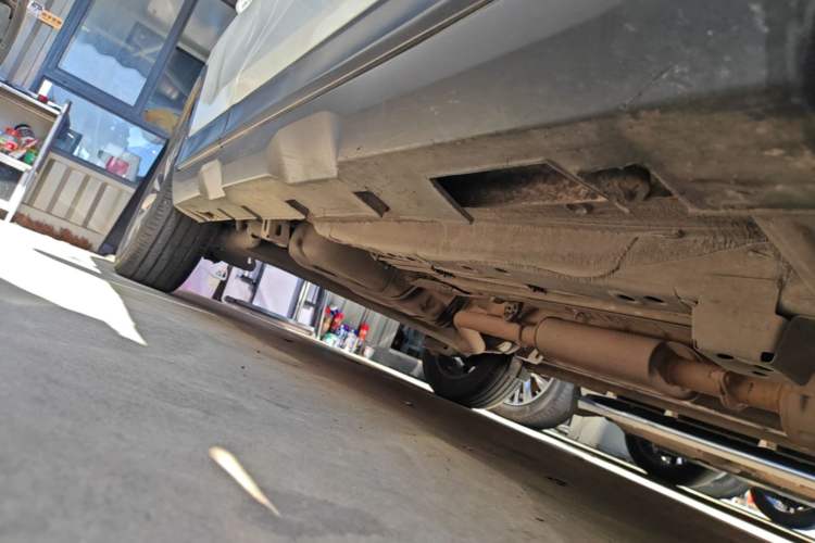 Used GAC Trumpchi GS3 2021 POWER 270T Automatic Dynamic Edition Right Side Sill