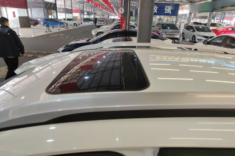 Used GAC Trumpchi GS3 2021 POWER 270T Automatic Prestige Edition Roof