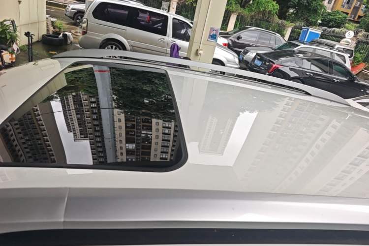 Used GAC Trumpchi GS3 2021 POWER 270T Automatic Prestige Edition Roof