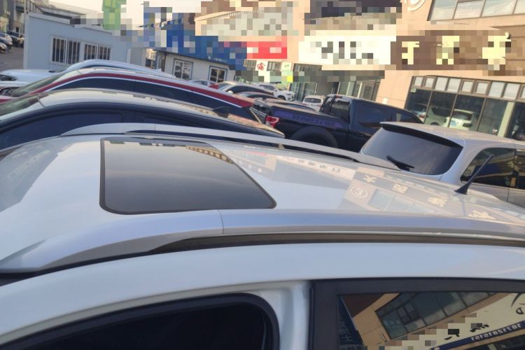 Used GAC Trumpchi GS3 2021 POWER 270T Automatic Luxury Edition Roof