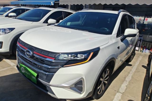 Used GAC Trumpchi GS3 2021 POWER 270T Automatic Dynamic Edition