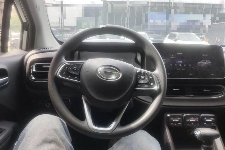 Used GAC Trumpchi GS3 2021 POWER 270T Automatic Red Edition Steering Wheel