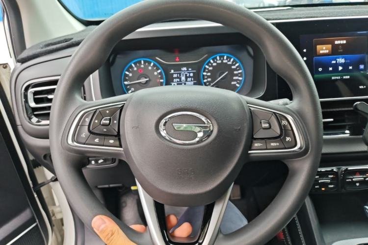 Used GAC Trumpchi GS3 2021 POWER 270T Automatic Prestige Edition Steering Wheel