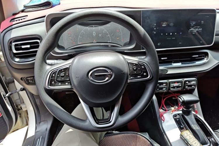 Used GAC Trumpchi GS3 2021 POWER 270T Automatic Luxury Edition Steering Wheel