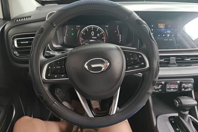 Used GAC Trumpchi GS3 2021 POWER 270T Automatic Luxury Edition Steering Wheel