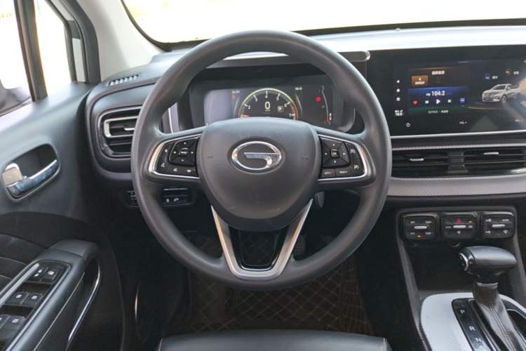 Used GAC Trumpchi GS3 2021 POWER 270T Automatic Luxury Edition Steering Wheel
