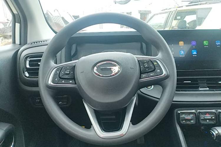Used GAC Trumpchi GS3 2021 POWER 270T Automatic Dynamic Edition Steering Wheel