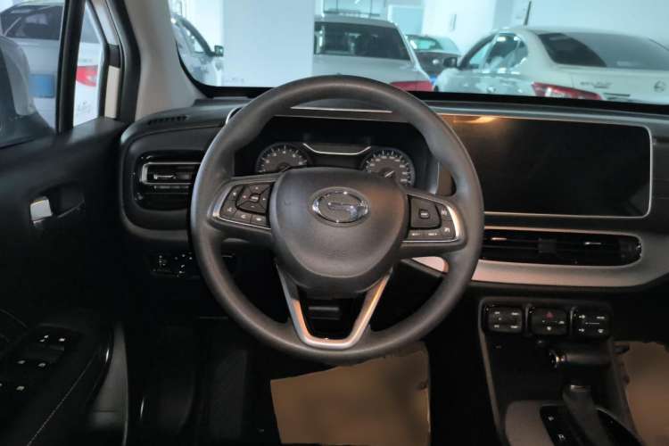 Used GAC Trumpchi GS3 2021 POWER 270T Automatic Dynamic Edition Steering Wheel