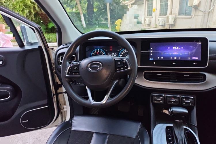 Used GAC Trumpchi GS3 2021 POWER 270T Automatic Dynamic Edition Steering Wheel