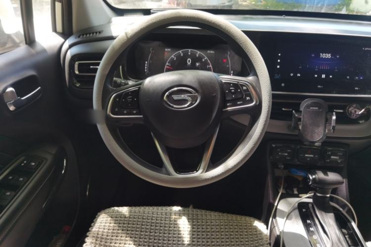Used GAC Trumpchi GS3 2021 POWER 270T Automatic Luxury Edition Steering Wheel