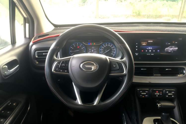 Used GAC Trumpchi GS3 2021 POWER 270T Automatic Sporty Edition Steering Wheel