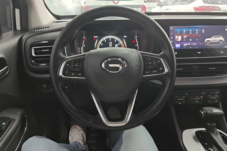 Used GAC Trumpchi GS3 2021 POWER 270T Automatic Prestige Edition Steering Wheel