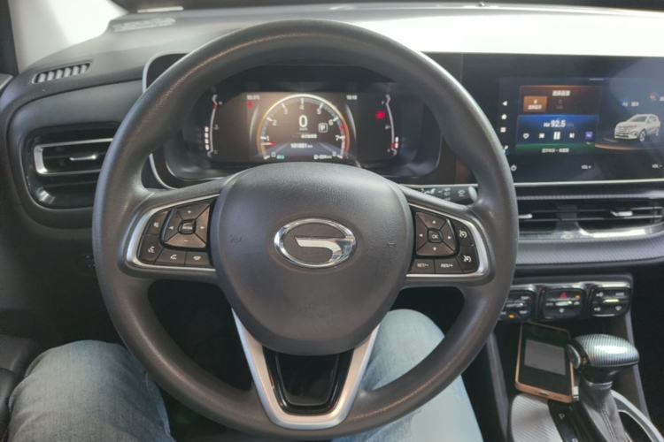 Used GAC Trumpchi GS3 2021 POWER 270T Automatic Dynamic Edition Steering Wheel