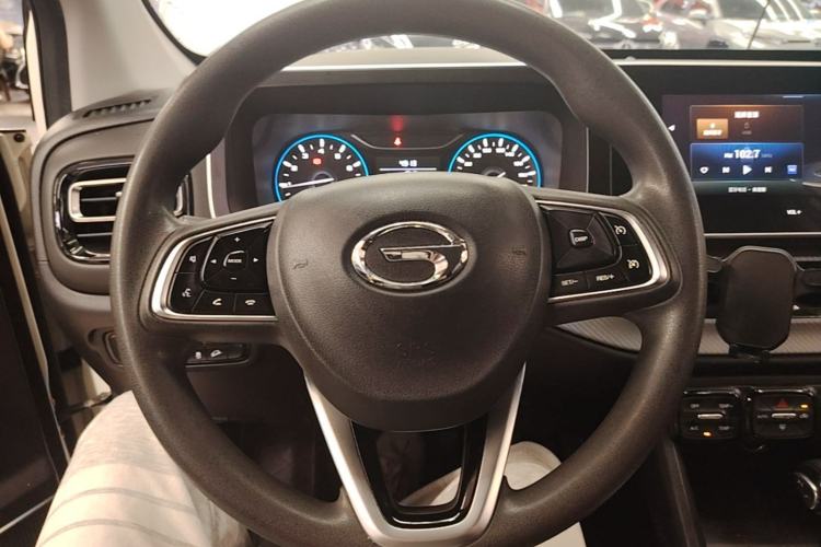 Used GAC Trumpchi GS3 2021 POWER 270T Automatic Dynamic Edition Steering Wheel