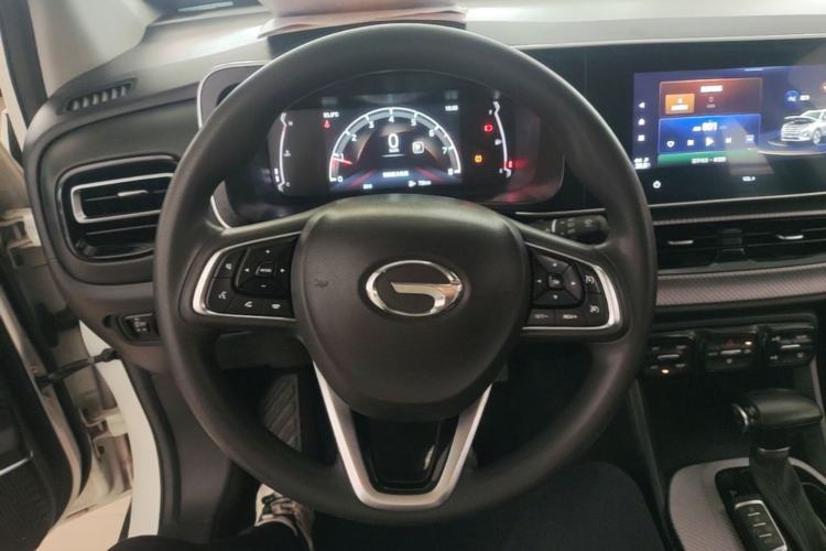 Used GAC Trumpchi GS3 2021 POWER 270T Automatic Dynamic Edition Steering Wheel