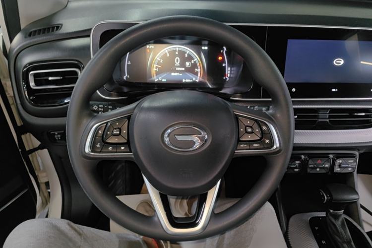 Used GAC Trumpchi GS3 2021 POWER 270T Automatic Dynamic Edition Steering Wheel