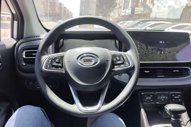 Used GAC Trumpchi GS3 2021 POWER 270T Automatic Luxury Edition Steering Wheel