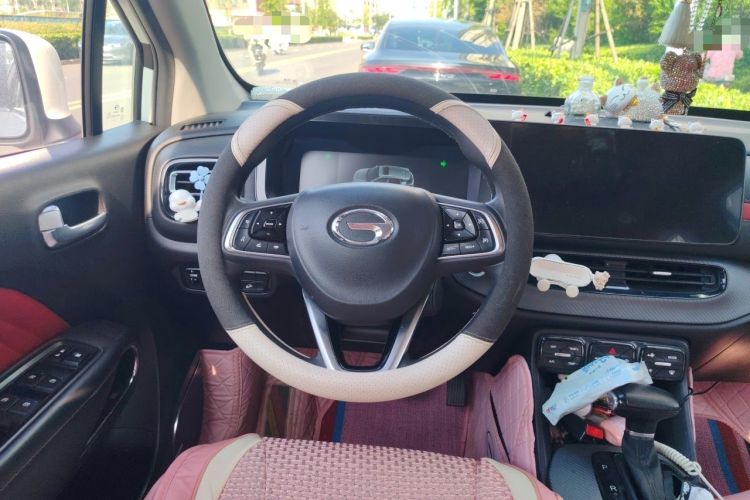 Used GAC Trumpchi GS3 2021 POWER 270T Automatic Luxury Edition Steering Wheel