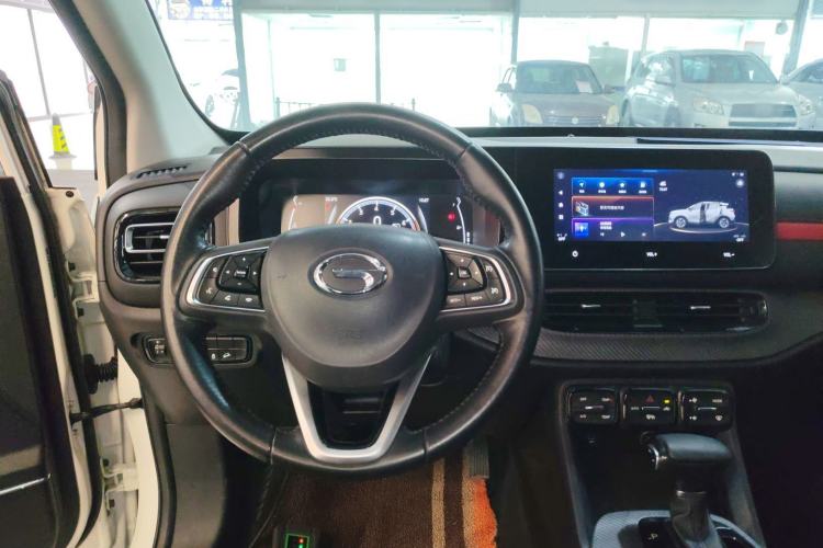 Used GAC Trumpchi GS3 2021 POWER 270T Automatic Prestige Edition Steering Wheel