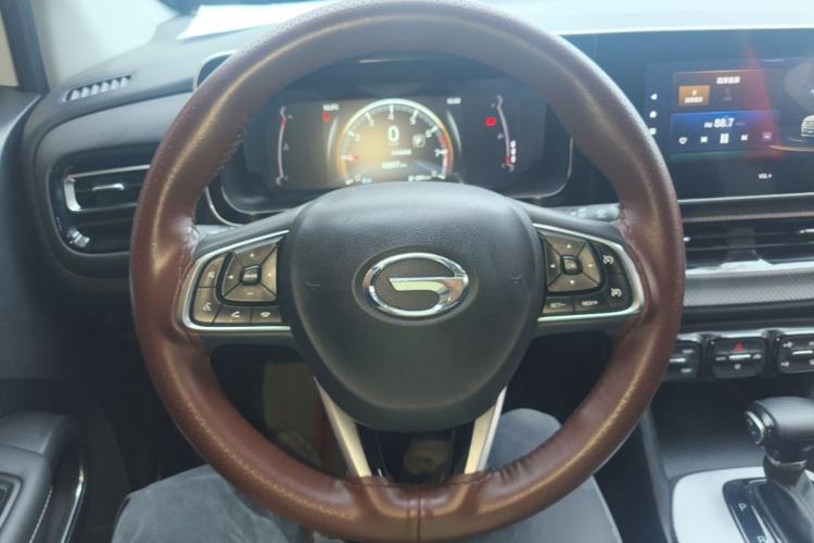 Used GAC Trumpchi GS3 2021 POWER 270T Automatic Luxury Edition Steering Wheel