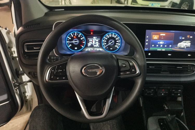 Used GAC Trumpchi GS3 2021 POWER 270T Automatic Dynamic Edition Steering Wheel