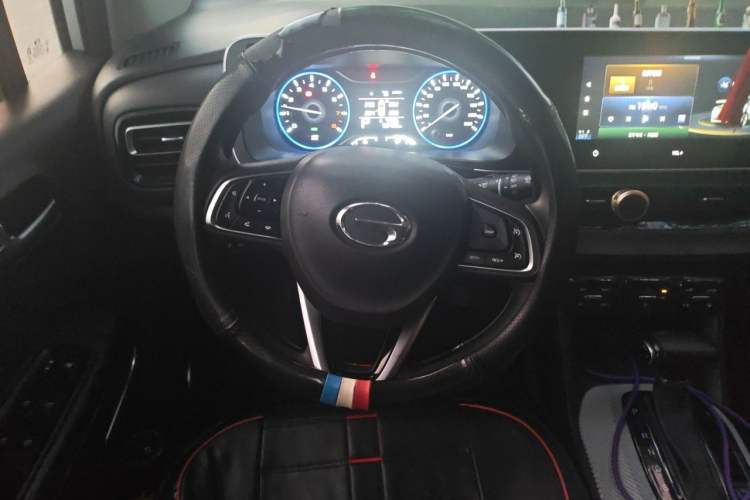 Used GAC Trumpchi GS3 2021 POWER 270T Automatic Dynamic Edition Steering Wheel