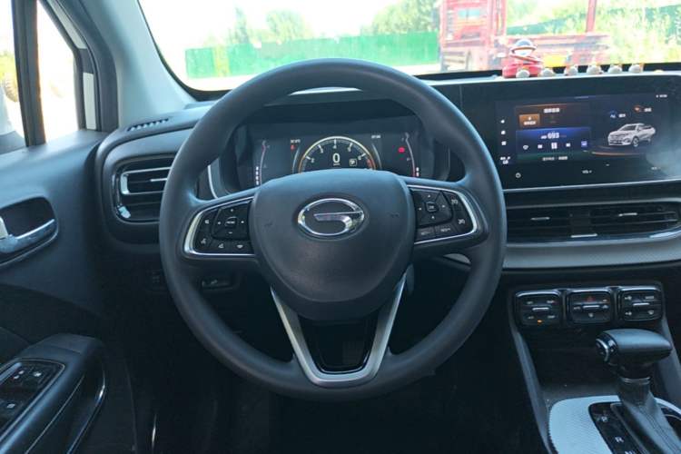 Used GAC Trumpchi GS3 2021 POWER 270T Automatic Luxury Edition Steering Wheel