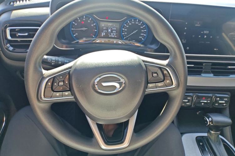 Used GAC Trumpchi GS3 2021 POWER 270T Automatic Dynamic Edition Steering Wheel