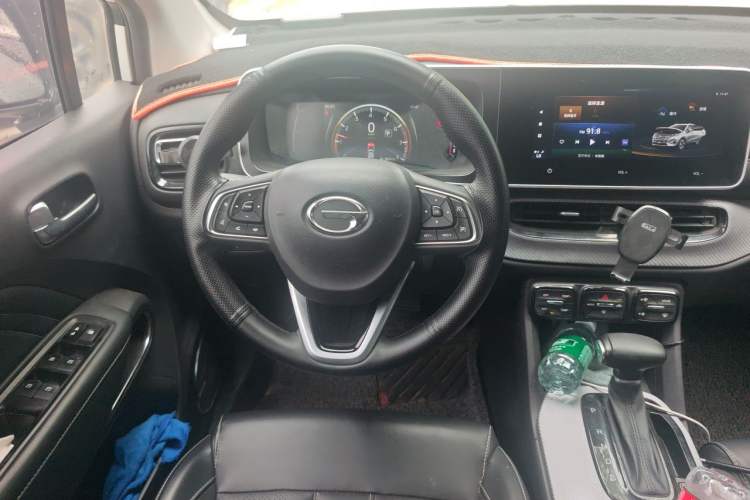 Used GAC Trumpchi GS3 2021 POWER 270T Automatic Luxury Edition Steering Wheel