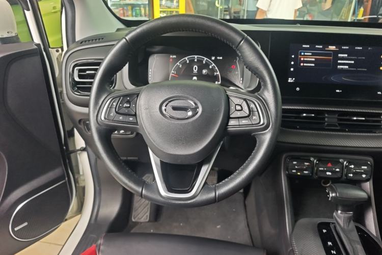 Used GAC Trumpchi GS3 2021 POWER 270T Automatic Prestige Edition Steering Wheel