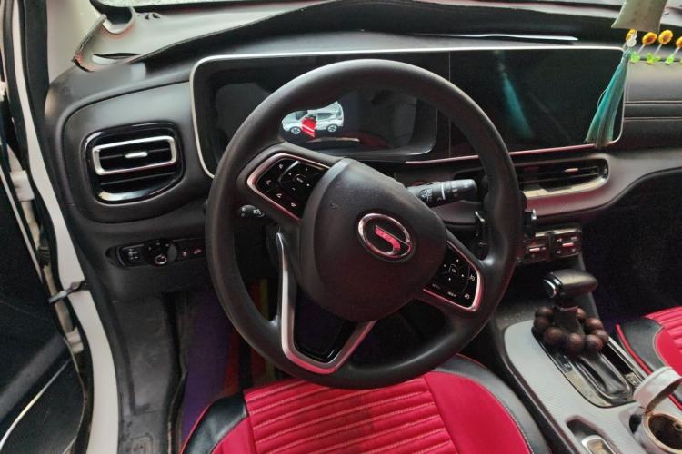 Used GAC Trumpchi GS3 2021 POWER 270T Automatic Luxury Edition Steering Wheel