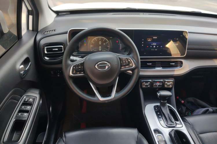 Used GAC Trumpchi GS3 2021 POWER 270T Automatic Luxury Edition Steering Wheel