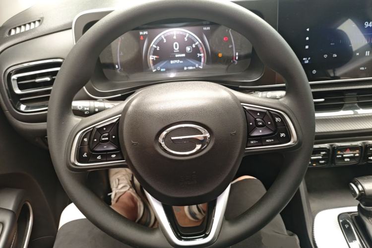 Used GAC Trumpchi GS3 2021 POWER 270T Automatic Dynamic Edition Steering Wheel