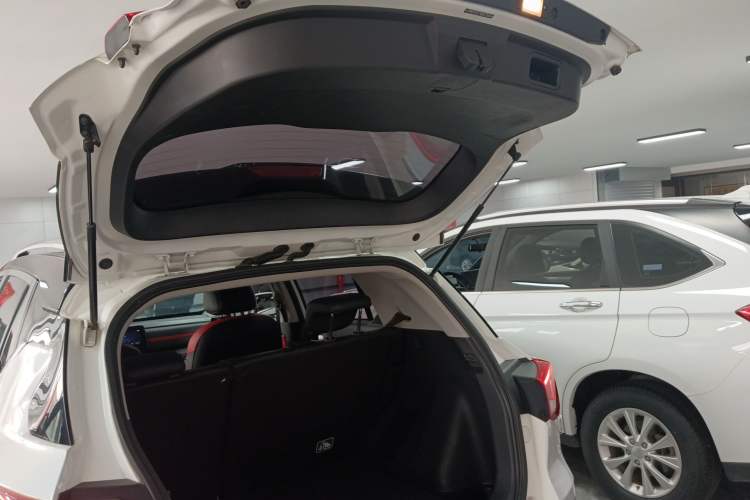 Used GAC Trumpchi GS3 2021 POWER 270T Automatic Luxury Edition Trunk