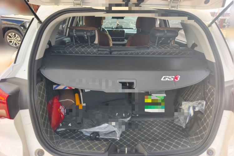 Used GAC Trumpchi GS3 2021 POWER 270T Automatic Luxury Edition Trunk