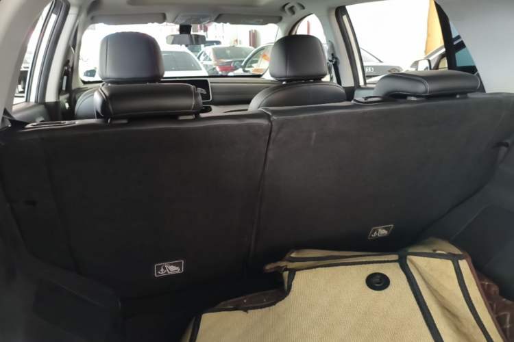 Used GAC Trumpchi GS3 2021 POWER 270T Automatic Luxury Edition Trunk