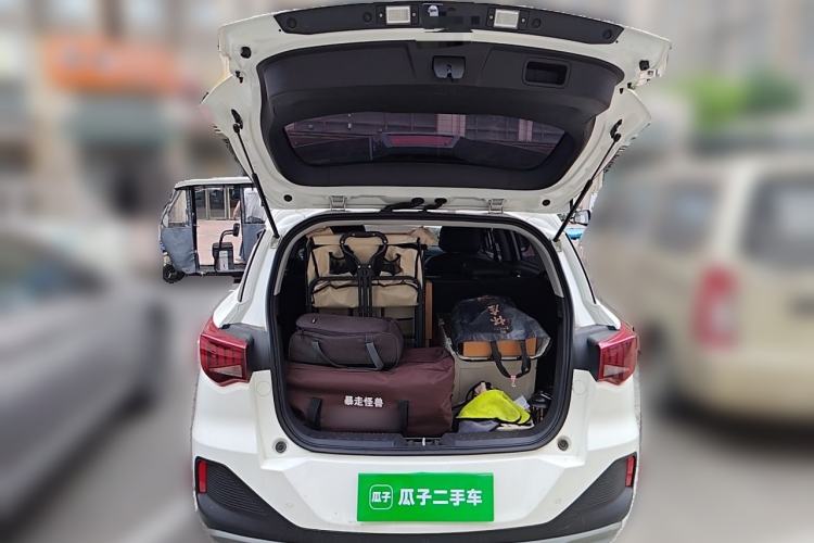 Used GAC Trumpchi GS3 2021 POWER 270T Automatic Luxury Edition Trunk
