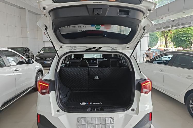 Used GAC Trumpchi GS3 2021 POWER 270T Automatic Luxury Edition Trunk